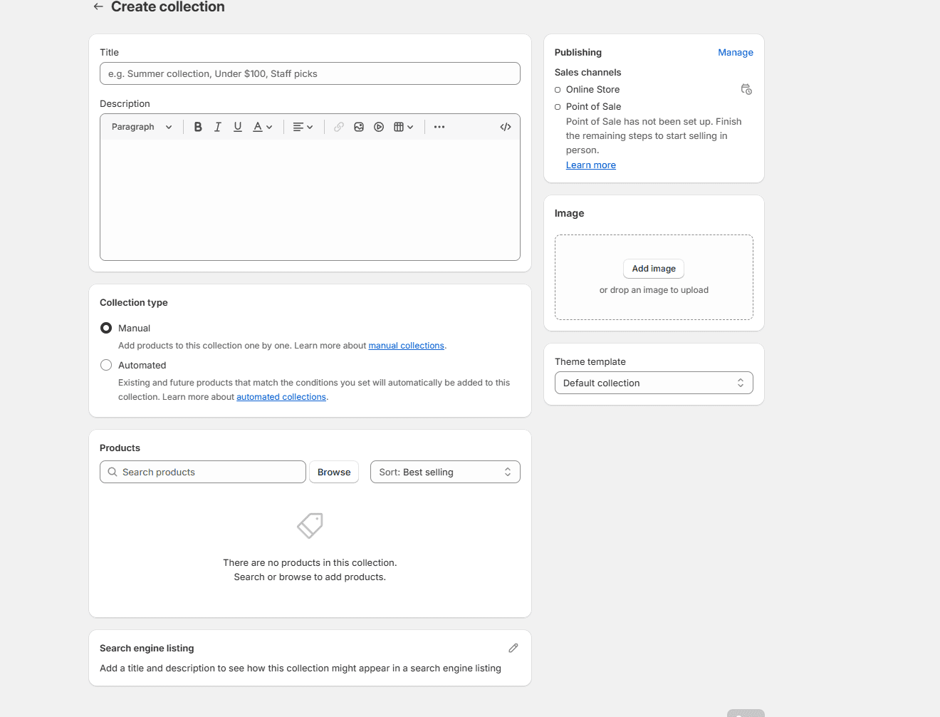 Shopify Product Collection Wpbuildtips Website Build Tutorials And